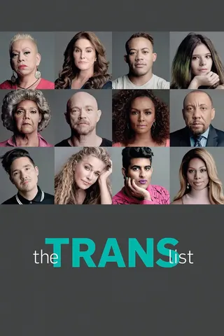 Görsel: TMDB The Trans List afişi