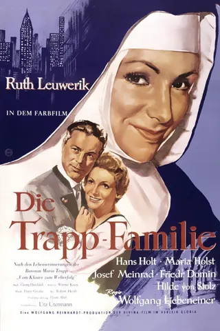 The Trapp Family afişi