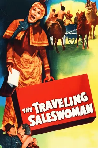 Görsel: TMDB The Traveling Saleswoman afişi