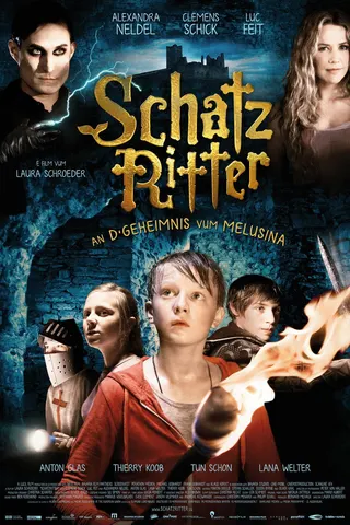 Görsel: TMDB The Treasure Knights and the Secret of Melusina afişi