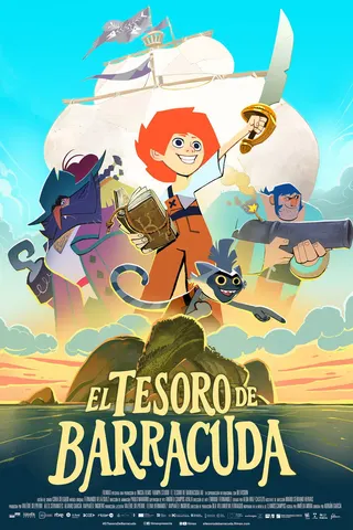 Görsel: TMDB The Treasure of Barracuda afişi