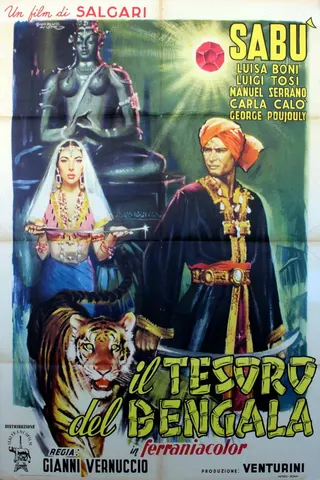 The Treasure of Bengal afişi