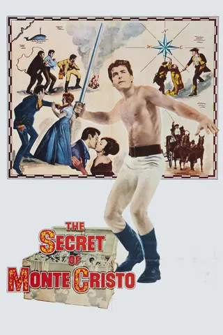 Görsel: TMDB The Treasure of Monte Cristo afişi