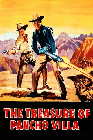 Görsel: TMDB The Treasure of Pancho Villa afişi