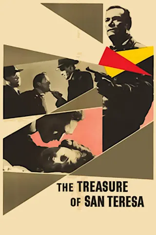 Görsel: TMDB The Treasure of San Teresa afişi