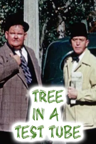 The Tree in a Test Tube afişi