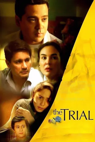 Görsel: TMDB The Trial afişi