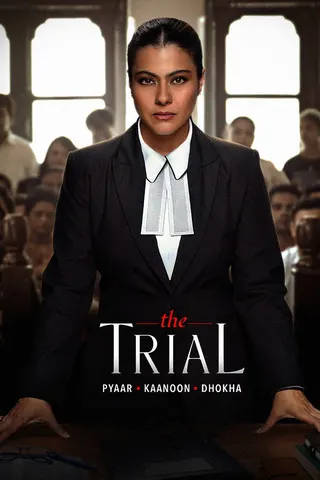 Görsel: TMDB The Trial afişi