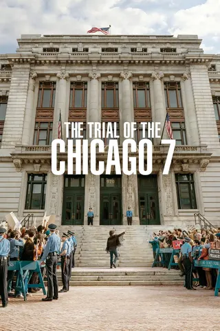 The Trial of the Chicago 7 afişi