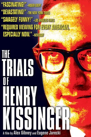The Trials of Henry Kissinger afişi