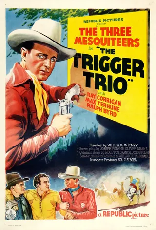 Görsel: Republic / Kamu malı The Trigger Trio afişi