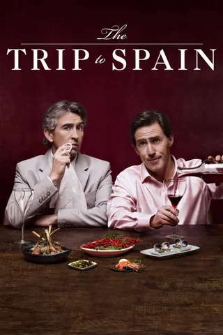 Görsel: TMDB The Trip to Spain afişi