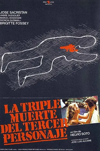 The Triple Death of the Third Character afişi