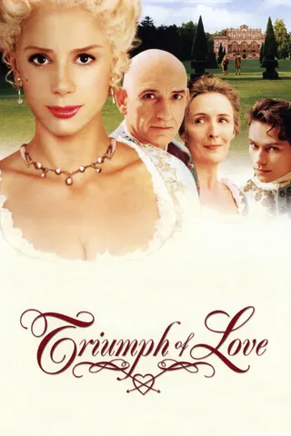 Görsel: TMDB The Triumph of Love afişi
