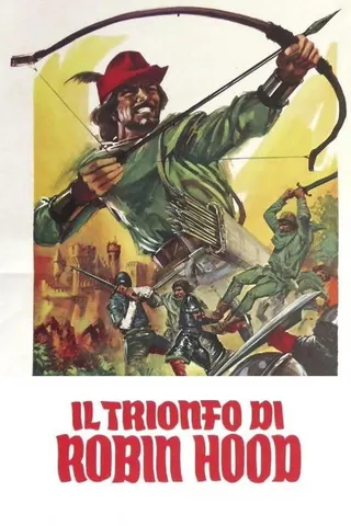 Görsel: TMDB The Triumph of Robin Hood afişi
