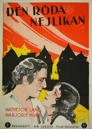 The Triumph of the Scarlet Pimpernel afişi