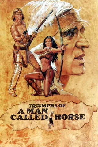 The Triumphs of a Man Called Horse afişi