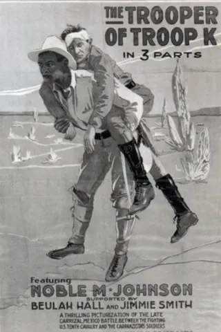 The Trooper of Troop K afişi