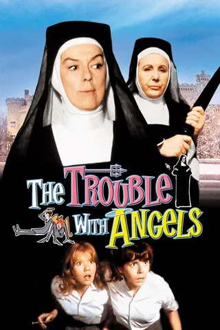 Görsel: TMDB The Trouble with Angels afişi
