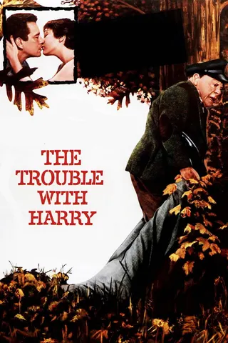 Görsel: TMDB The Trouble with Harry afişi