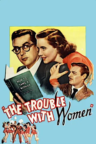 Görsel: TMDB The Trouble with Women afişi