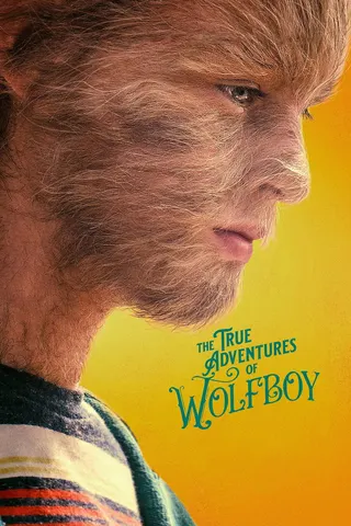 The True Adventures of Wolfboy afişi