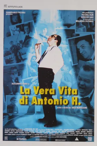 Görsel: TMDB The True Life of Antonio H. afişi