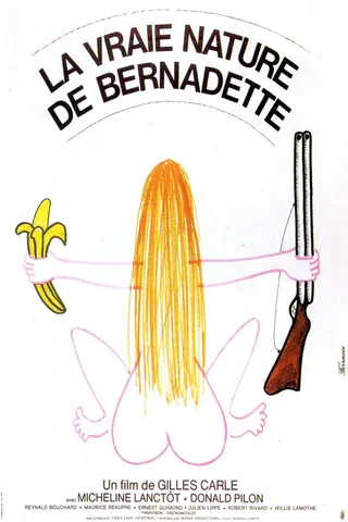 The True Nature of Bernadette afişi