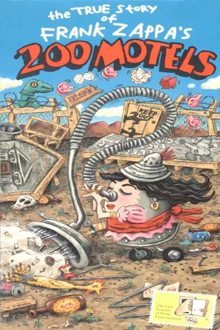 Görsel: TMDB The True Story of Frank Zappa's 200 Motels afişi