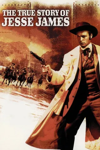 Görsel: TMDB The True Story of Jesse James afişi