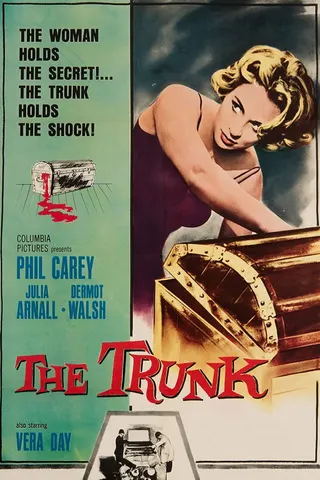 Görsel: TMDB The Trunk afişi