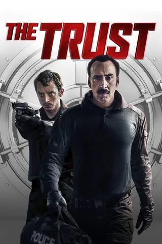 Görsel: TMDB The Trust afişi