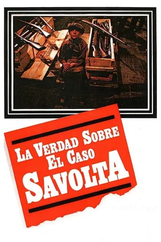 Görsel: TMDB The Truth on the Savolta Affair afişi