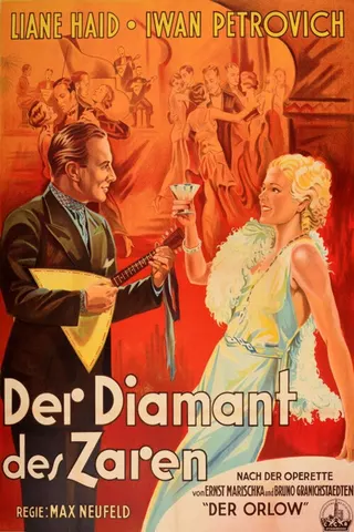 Görsel: TMDB The Tsar's Diamond afişi