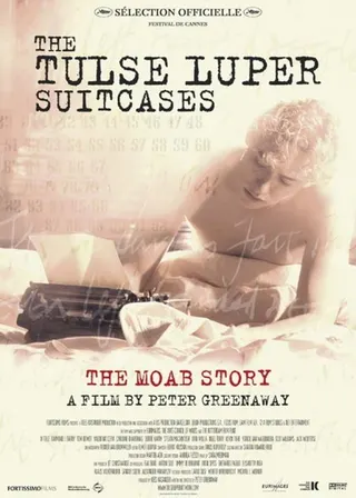 Görsel: TMDB The Tulse Luper Suitcases, Part 1: The Moab Story afişi