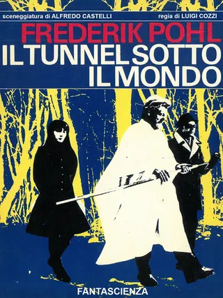 Görsel: TMDB The Tunnel Under the World afişi