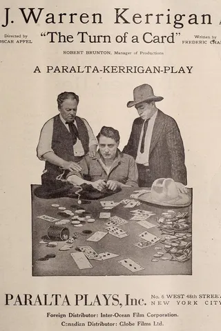 Görsel: TMDB The Turn of a Card afişi