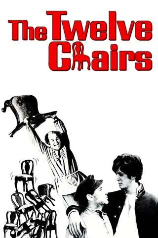 Görsel: TMDB The Twelve Chairs afişi