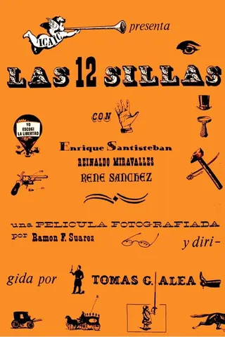 Görsel: TMDB The Twelve Chairs afişi