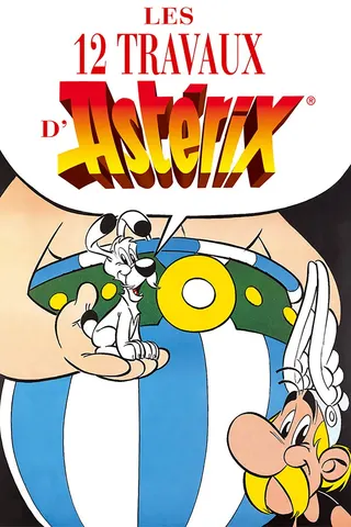 Görsel: TMDB The Twelve Tasks of Asterix afişi