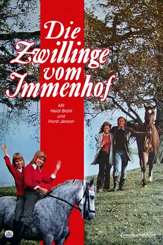 The Twins from Immenhof afişi