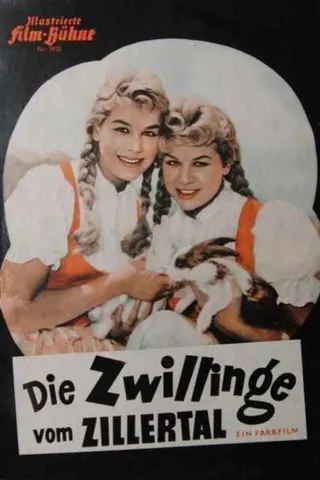 Görsel: TMDB The Twins from Zillertal afişi