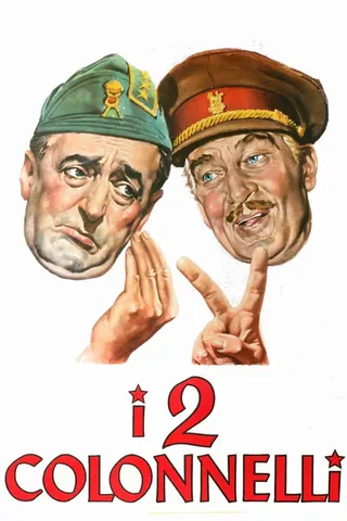 Görsel: TMDB The Two Colonels afişi