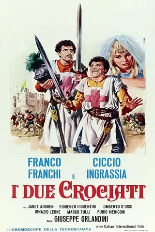Görsel: TMDB The Two Crusaders afişi