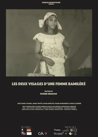 The Two Faces of a Bamiléké Woman afişi