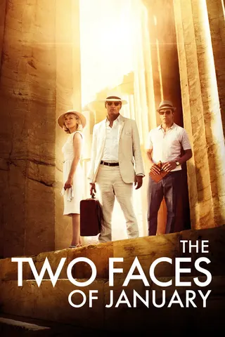 The Two Faces of January afişi