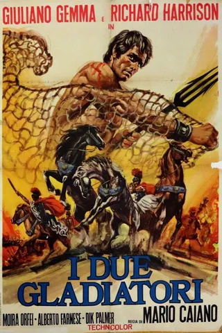 Görsel: TMDB The Two Gladiators afişi