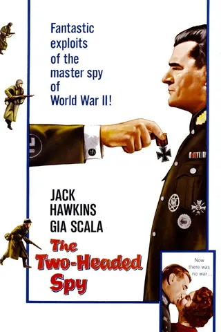 Görsel: TMDB The Two-Headed Spy afişi