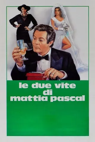 Görsel: TMDB The Two Lives of Mattia Pascal afişi