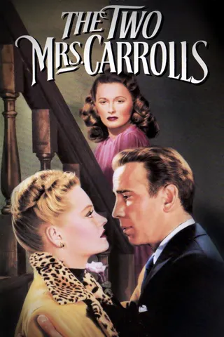 Görsel: TMDB The Two Mrs. Carrolls afişi
